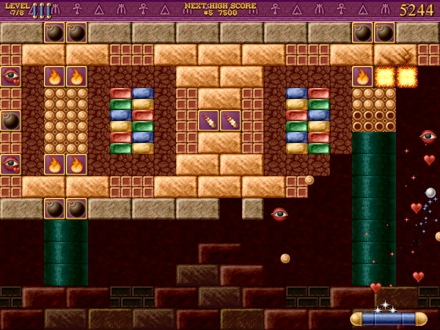 Bricks of Egypt 2: Tears of The Pharaohs - screenshot 4