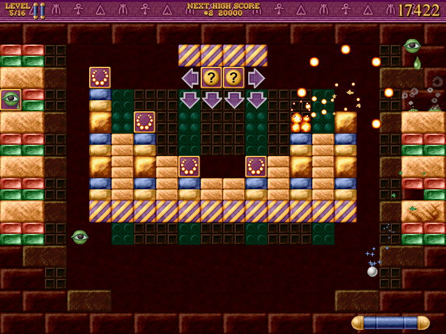 Bricks of Egypt 2: Tears of The Pharaohs - screenshot 1