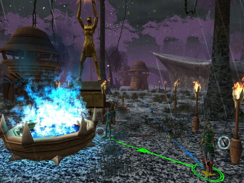 The Saga of Ryzom - The Ryzom Ring - screenshot 7