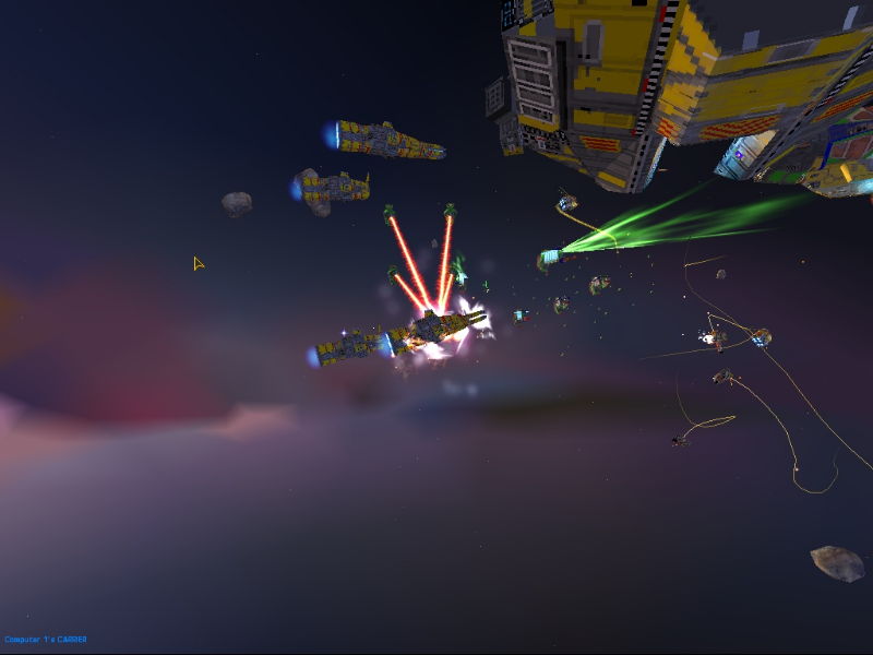 Homeworld - screenshot 2