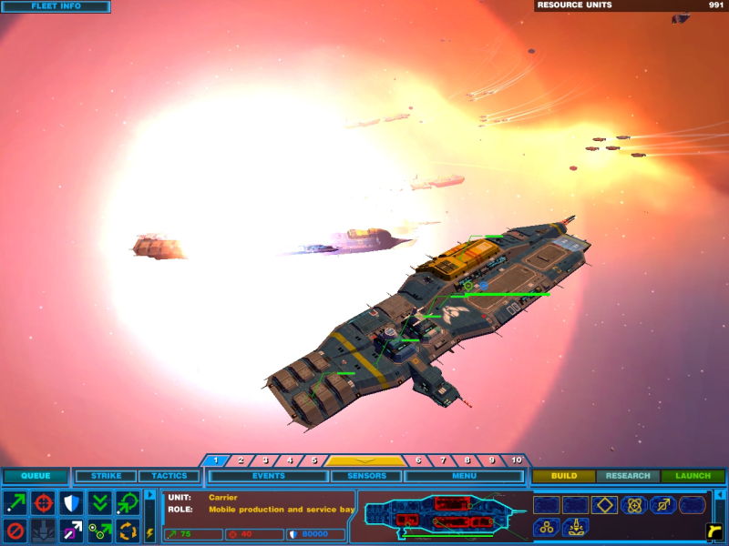 Homeworld 2 - screenshot 32