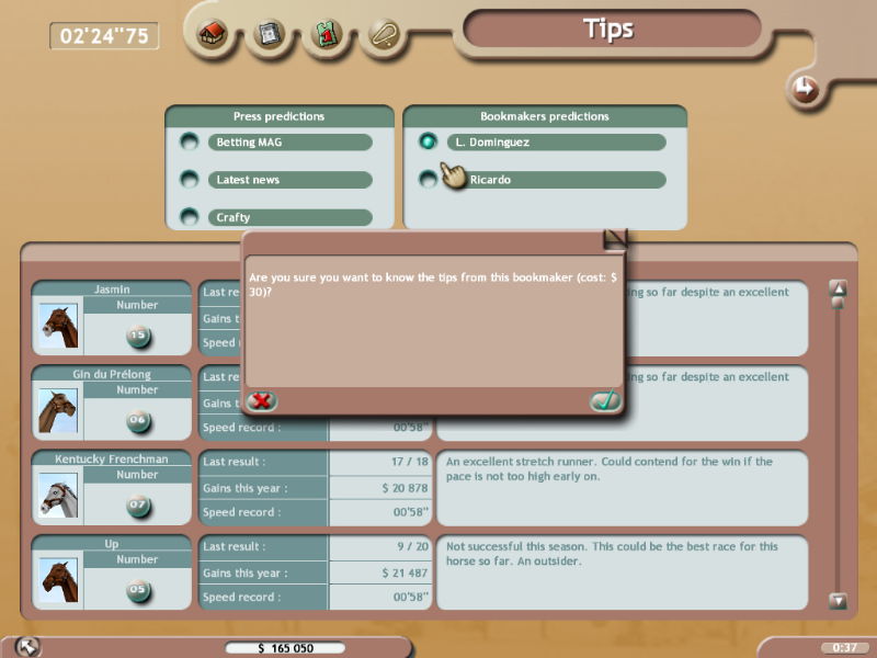 Horse Racing Manager - screenshot 17