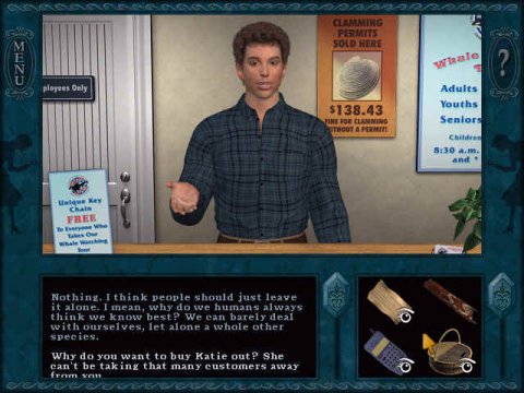 Nancy Drew: Danger on Deception Island - screenshot 6