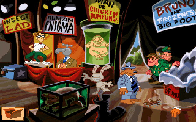 Sam & Max: Hit The Road - screenshot 17