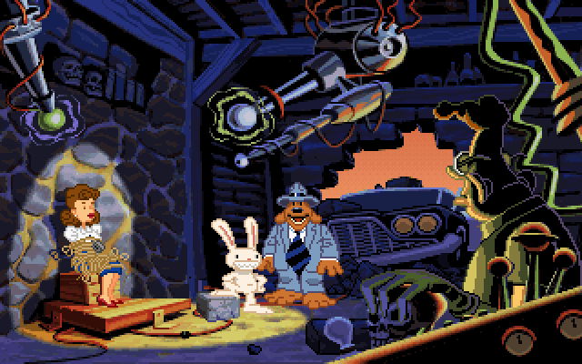 Sam & Max: Hit The Road - screenshot 11