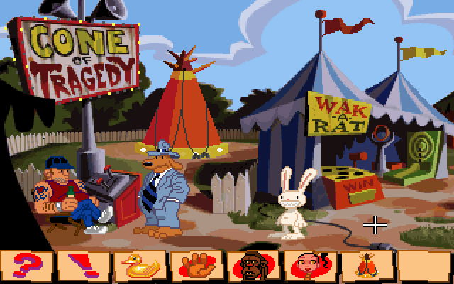 Sam & Max: Hit The Road - screenshot 5