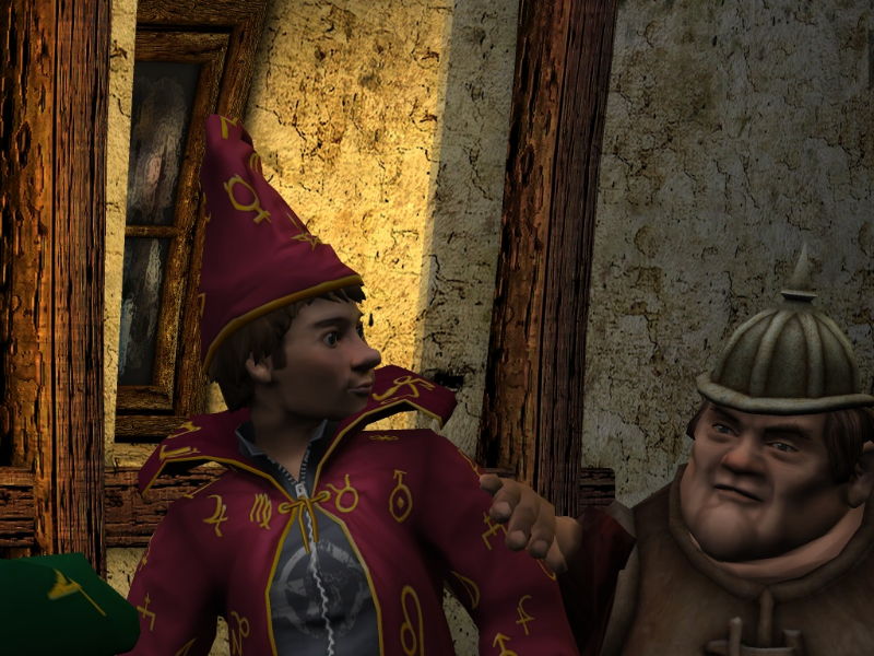 Simon the Sorcerer 4: Chaos Happens - screenshot 9