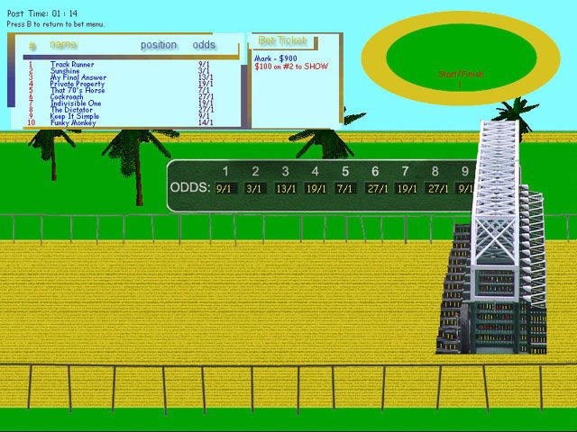 Final Furlong - screenshot 3