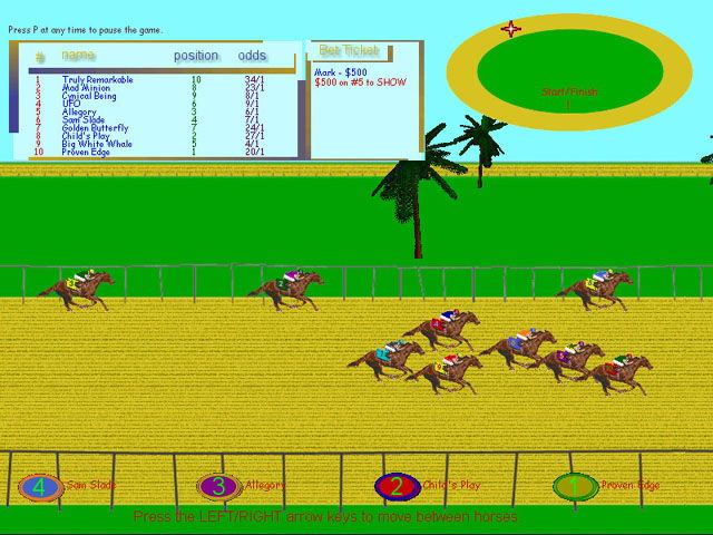 Final Furlong - screenshot 2