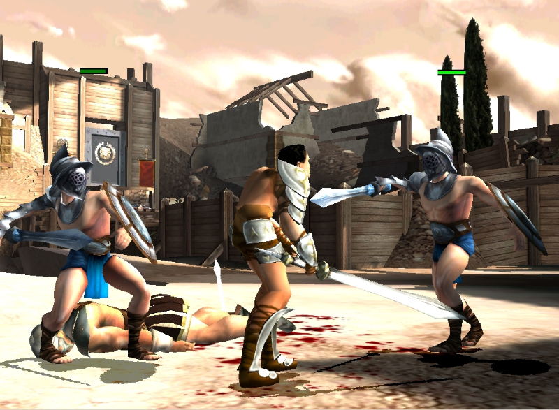 Gladiator: Sword of Vengeance - screenshot 44