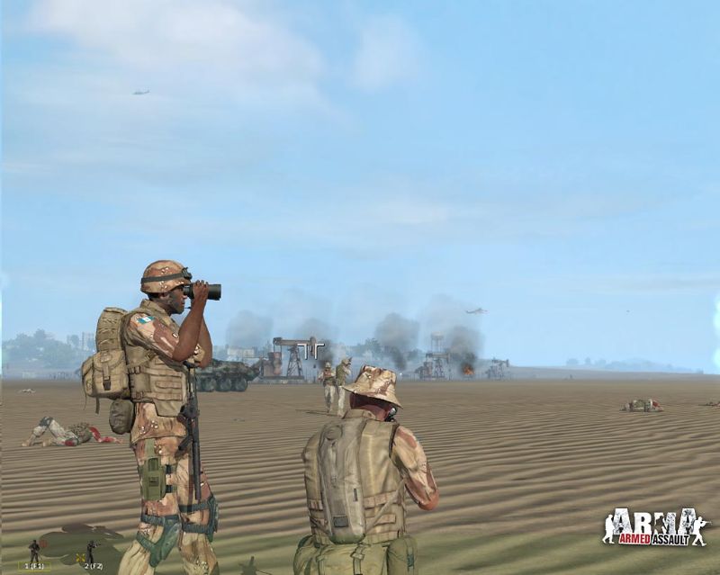 ArmA: Armed Assault - screenshot 20