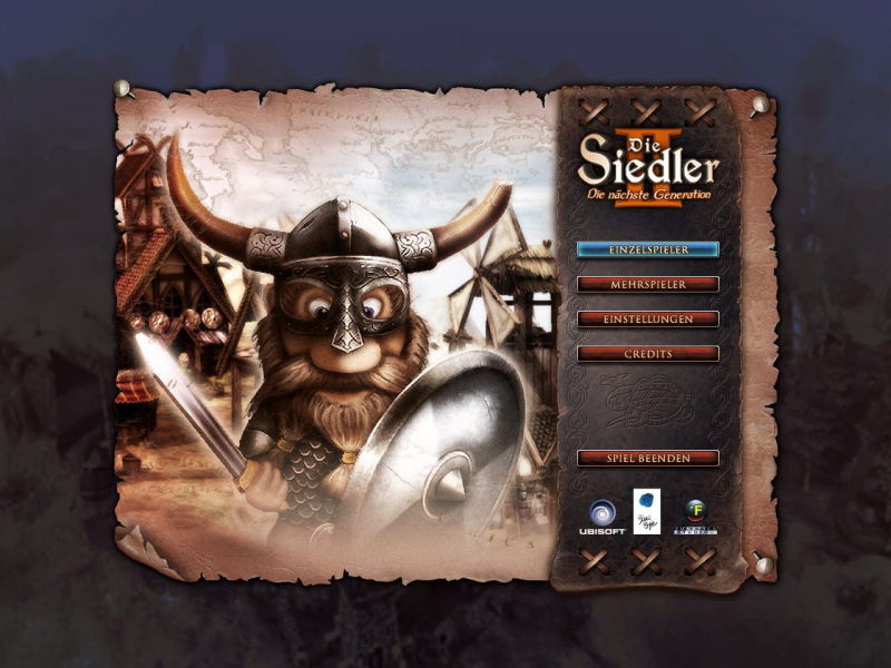 Settlers 2: The Next Generation - The Vikings - screenshot 2