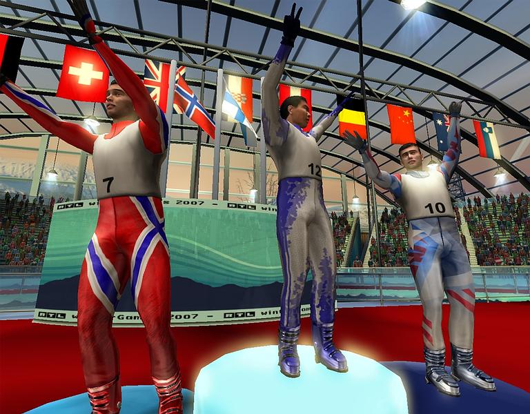RTL Winter Games 2007 - screenshot 16