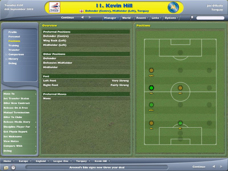 Football Manager 2006 - screenshot 50