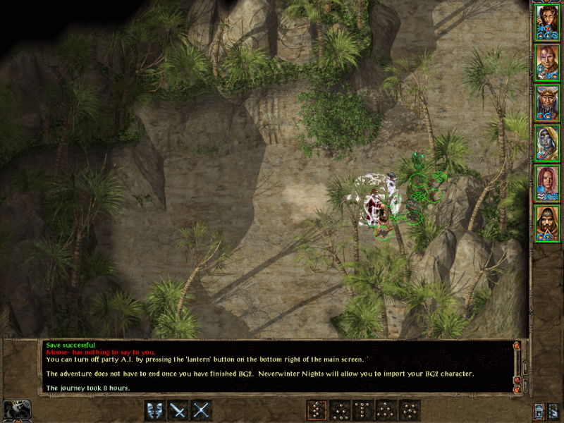 Baldur's Gate 2: Shadows of Amn - screenshot 41