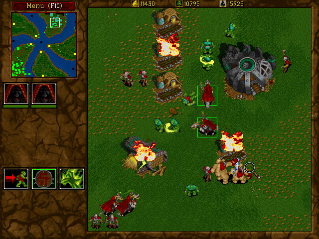 WarCraft 2: Tides of Darkness - screenshot 6