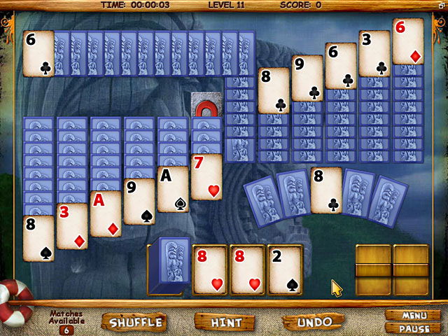 Mystery Solitaire: Secret Island - screenshot 2