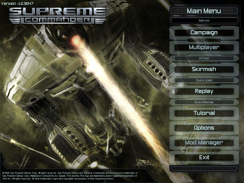 Supreme Commander - screenshot 107