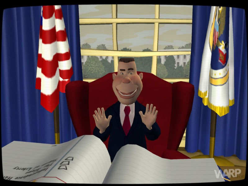 Sam & Max Episode 4: Abe Lincoln Must Die! - screenshot 3