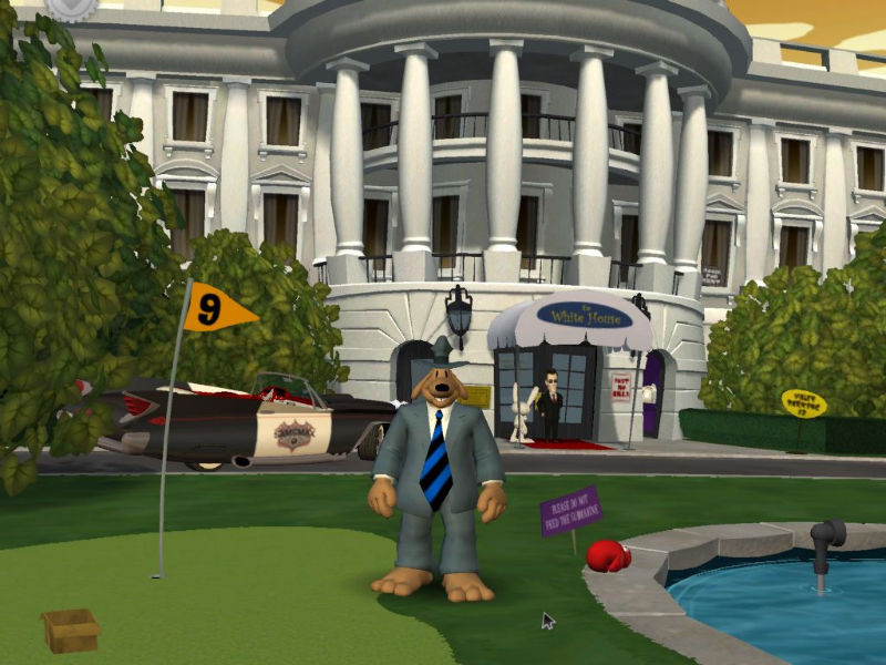 Sam & Max Episode 4: Abe Lincoln Must Die! - screenshot 1