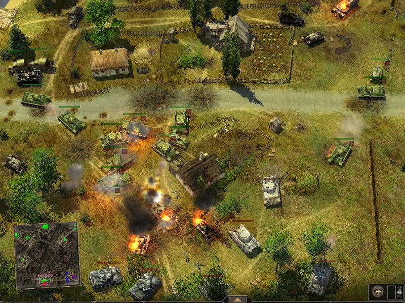 Frontline: Fields of Thunder - screenshot 78