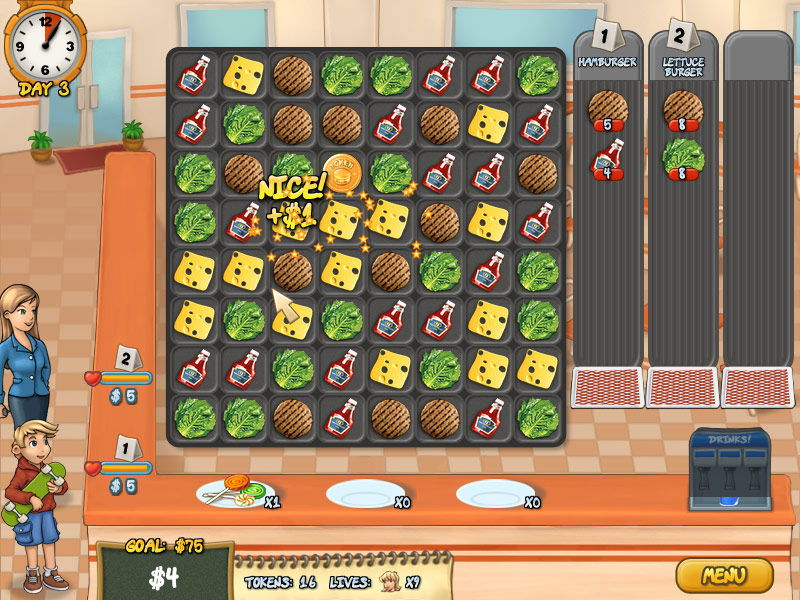 Burger Rush - screenshot 4