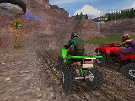 Kawasaki Quad Bikes - screenshot 6