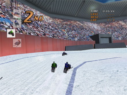 Kawasaki Snow Mobiles - screenshot 6