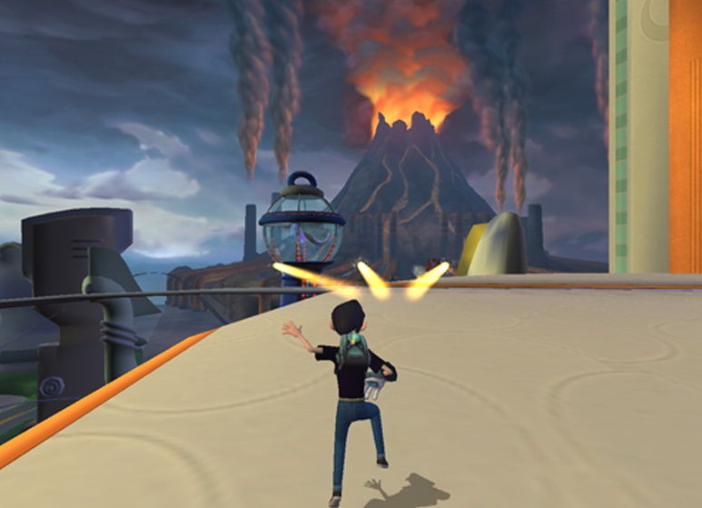 Disney: Meet the Robinsons - screenshot 10