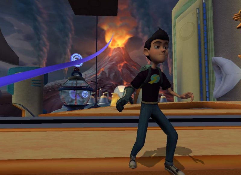 Disney: Meet the Robinsons - screenshot 1