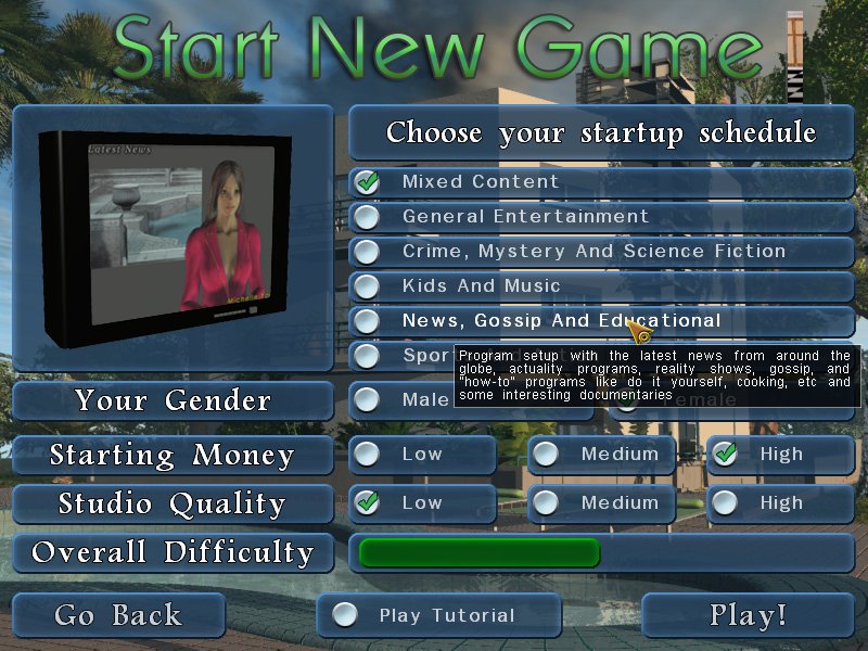 TV Station Manager - screenshot 3