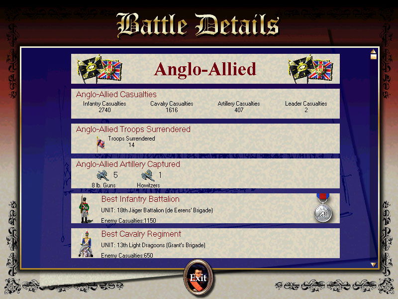 Waterloo: Napeleon's Last Battle - screenshot 19