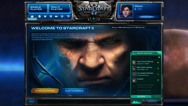 StarCraft II: Wings of Liberty - screenshot 181