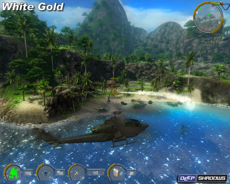 White Gold: War in Paradise - screenshot 2