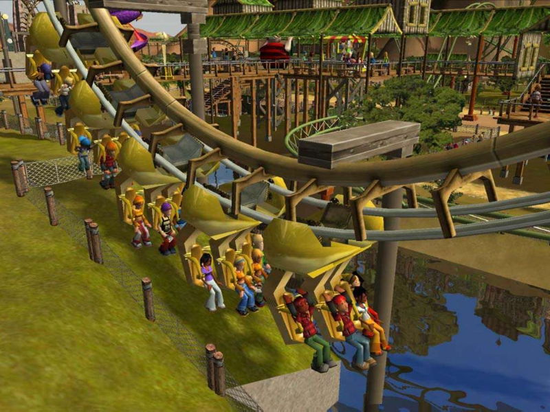 RollerCoaster Tycoon 3 - screenshot 78