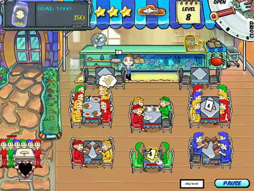 Diner Dash - screenshot 6