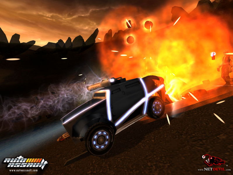 Auto Assault - screenshot 46