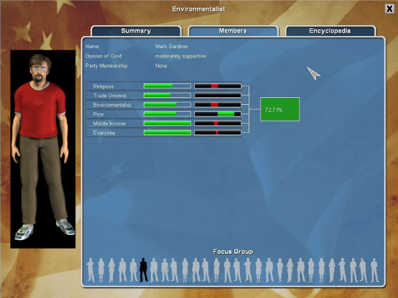 Democracy 2 - screenshot 2