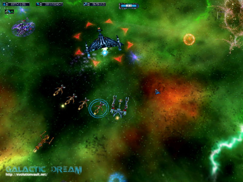 Galactic Dream - screenshot 17