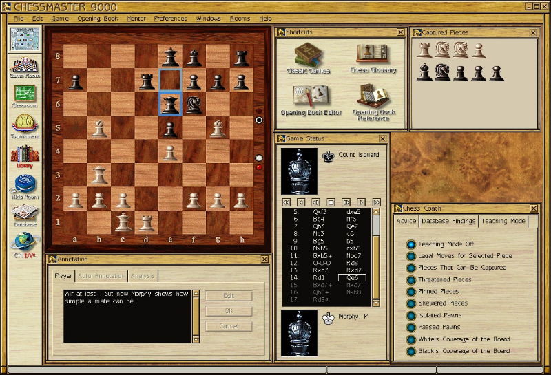 Chessmaster 9000 - screenshot 1
