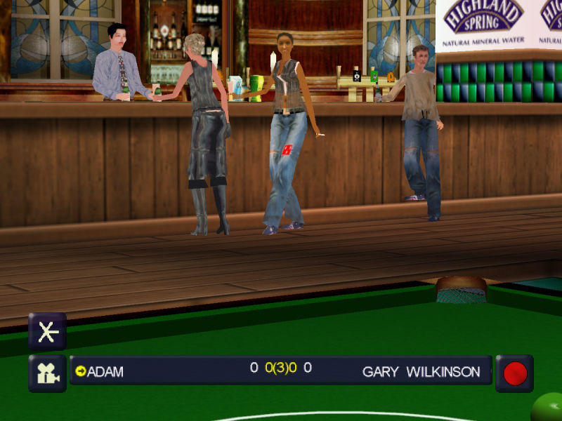 World Championship Snooker - screenshot 5