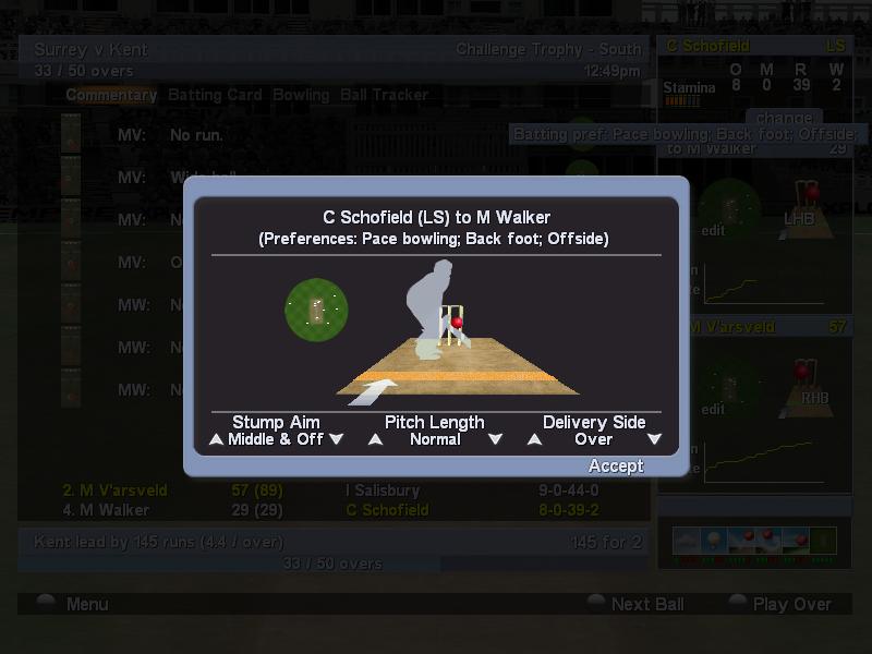 International Cricket Captain III - screenshot 13