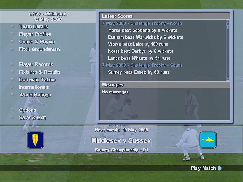 International Cricket Captain III - screenshot 4