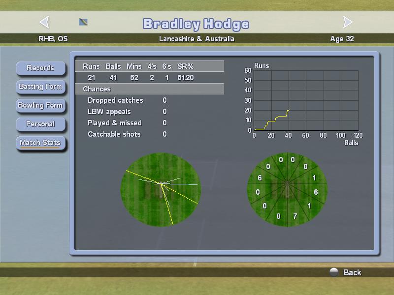 International Cricket Captain III - screenshot 2