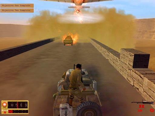 WW II: Desert Rats - screenshot 4