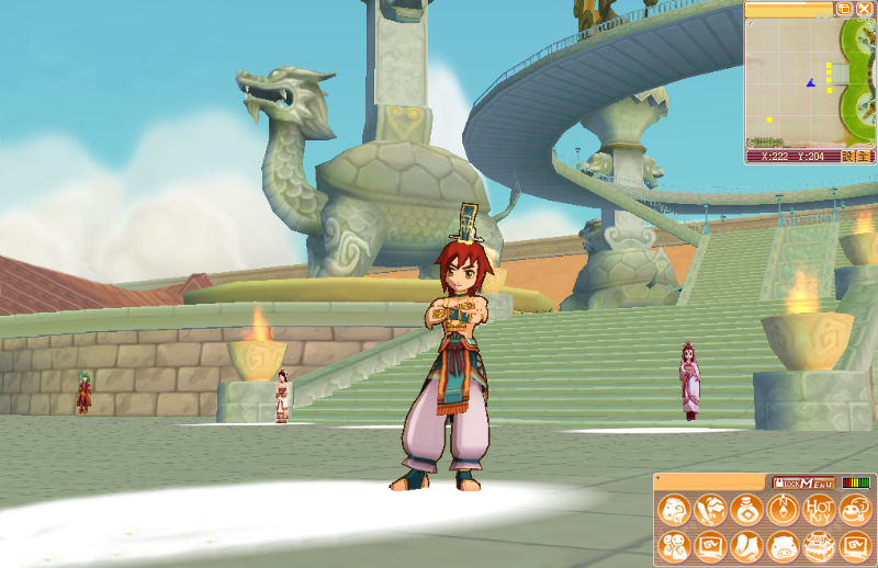 Dream of Mirror Online - screenshot 3