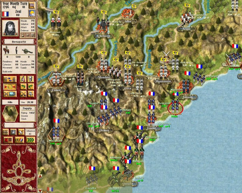 Napoleon in Italy - screenshot 7