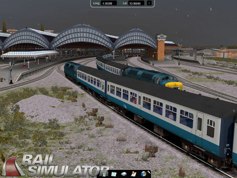 Rail Simulator - screenshot 30