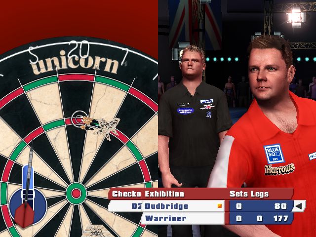 PDC World Championship Darts 2008 - screenshot 50