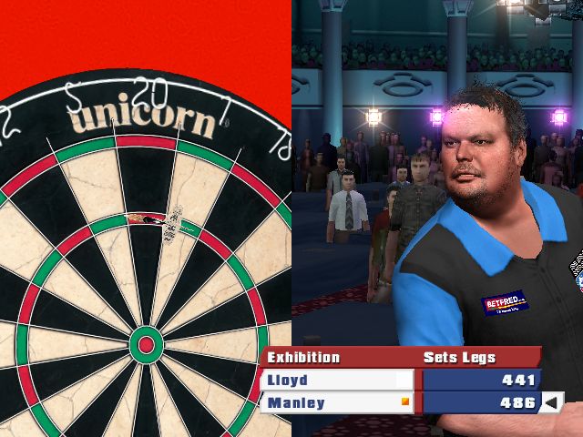 PDC World Championship Darts 2008 - screenshot 35